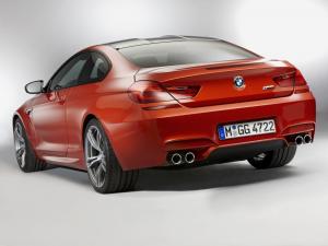 BMW M6 Coupe 2012 года